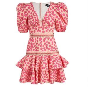 Brand new- wore once for taped audition- still has tags- paid $287 size 4 PatBO